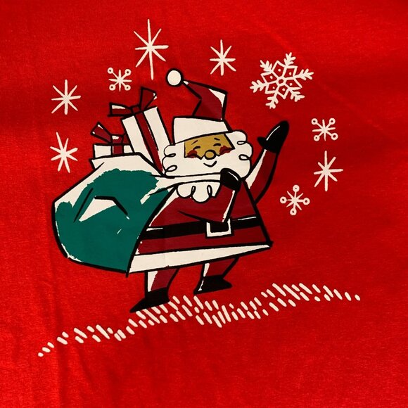 Mens Jammies For Your Families Santa Pajama Top M - Picture 3 of 7